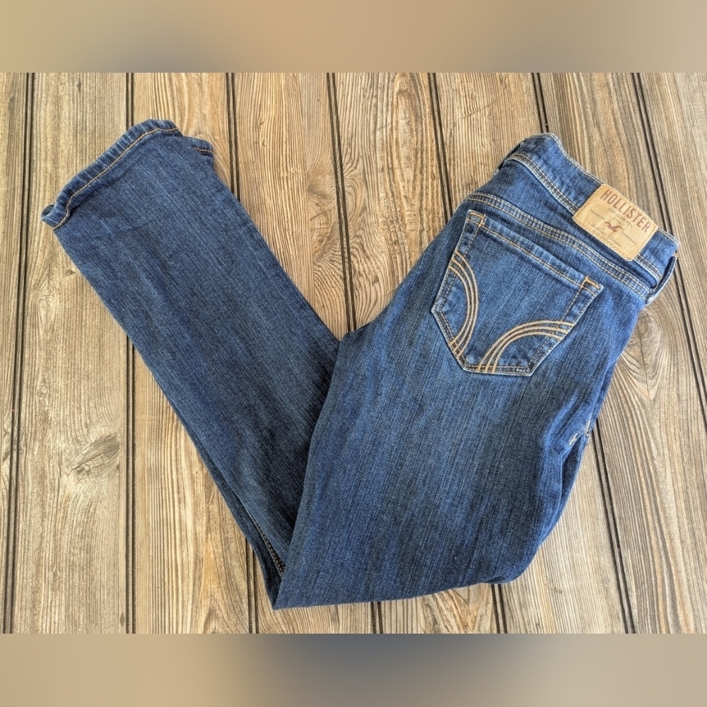 Hollister size 3 stretch skinny jeans Y2K